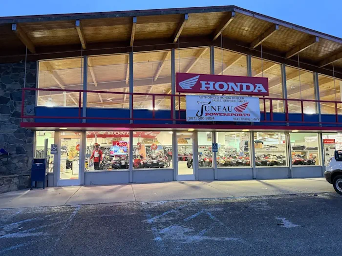 Juneau Powersports storefront