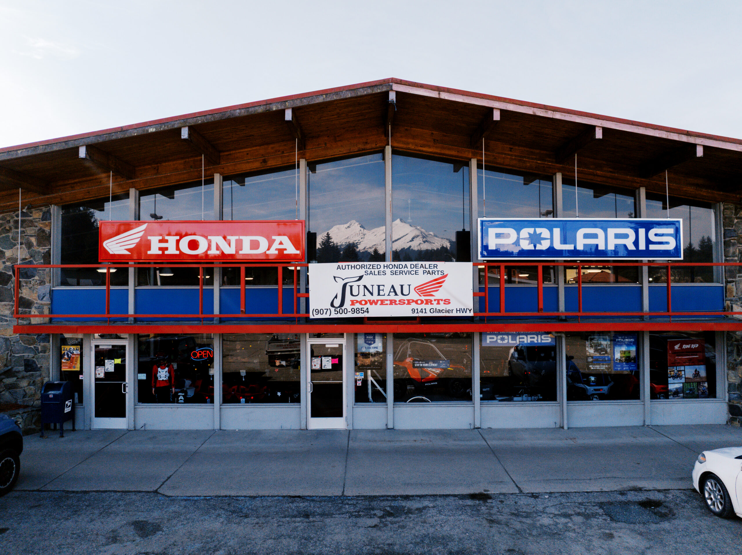 Juneau Powersports storefront